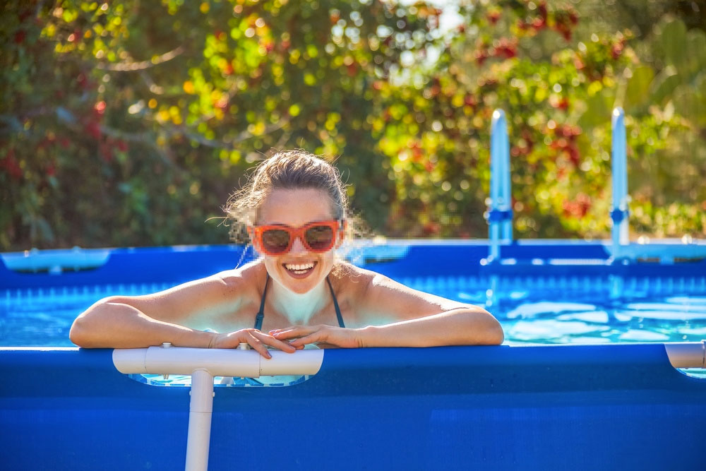 Comment vider une piscine hors-sol sans dégâts ?