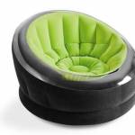 Pouf gonflable Empire vert 1