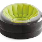 Pouf gonflable Empire vert 2