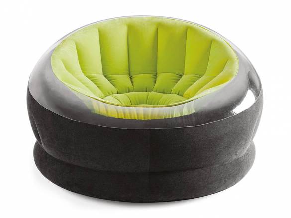 Pouf gonflable Empire vert 2