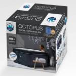 Spa semi-rigide Octopus 4/6 places packaging