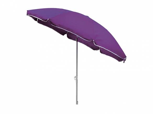 Parasol de plage violet