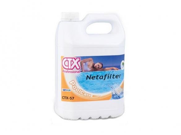 produit nettoyant neta filter 5 litre de la marque ctx